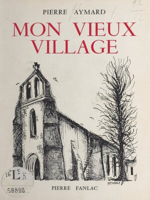 cover image of Mon vieux village